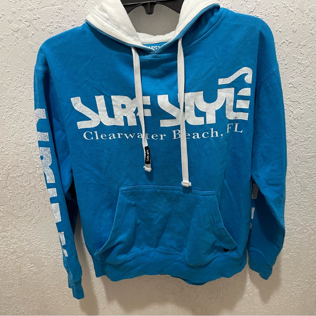 Hoodie Surfstyle Logo